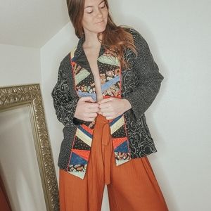 Homemade Patchwork Jacket